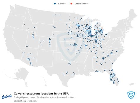 where is the closest culver's restaurant|map of culvers locations.